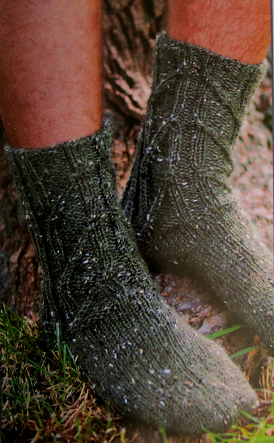 Cabin Wooly Socks