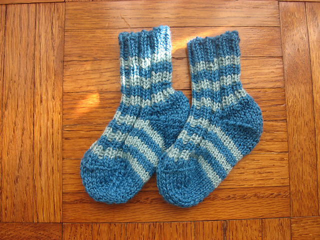 Ribbed Sock