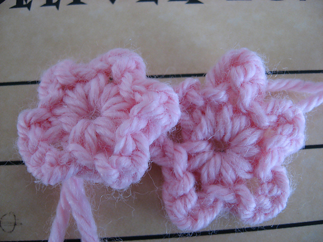 Simple Crochet Flower