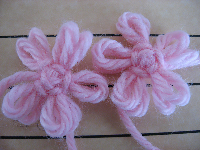 Spoolie Flowers