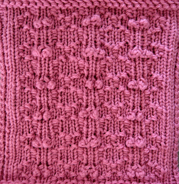 Wobbley Bobbley Afghan Square
