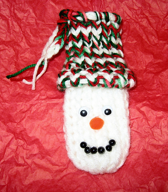 Snowy Treat Bag