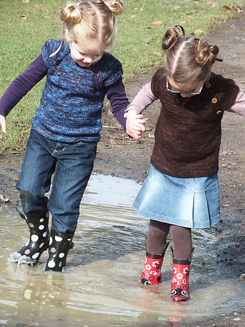Mud Puddles