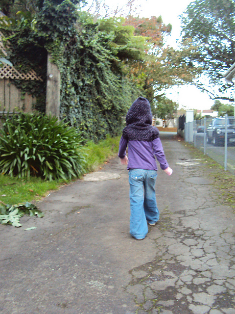 Solstice Hooded Shrug