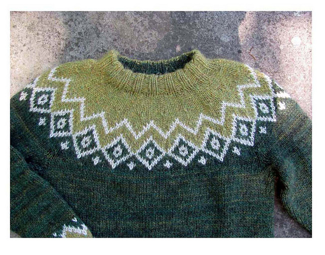 Modern Icelandic Sweater 1