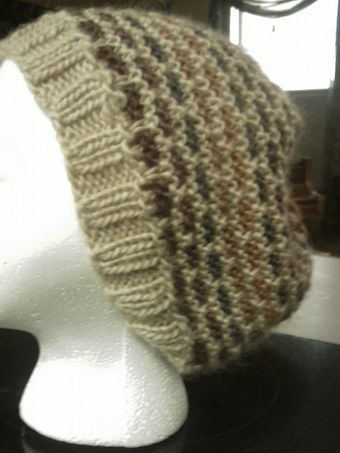 Windowpanes of Color Beanie