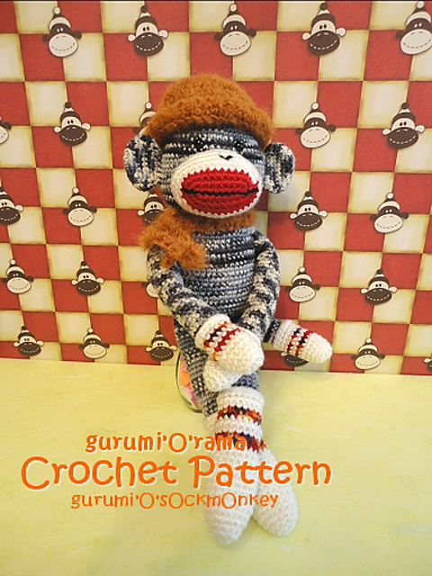 Gurumi'O'sOckmOnkey