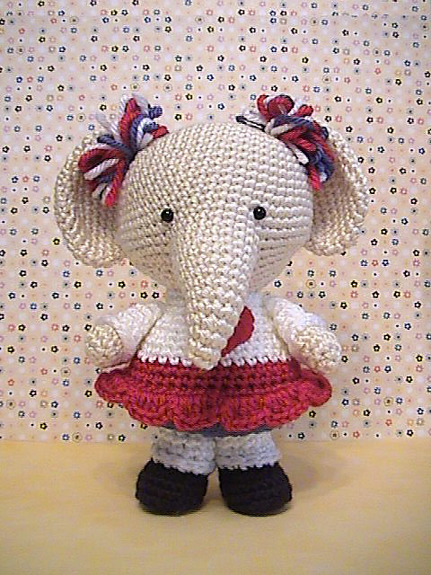 Gurumi'O'Elephant