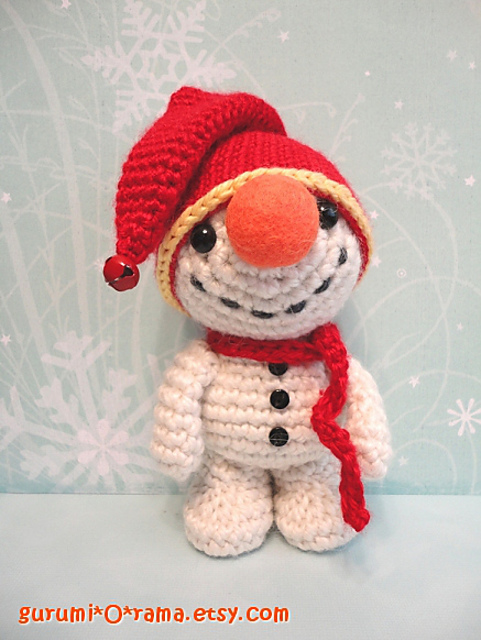 Gurumi'O'Snowman