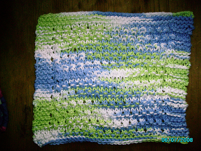 Beach Comber Cloth and Back Scrubber