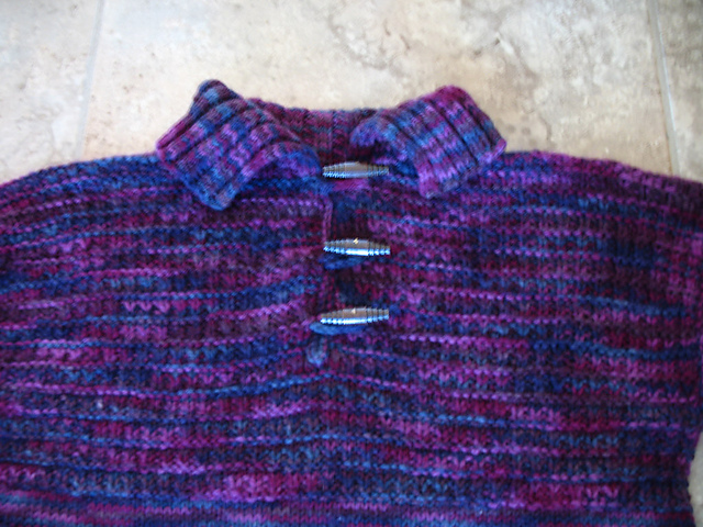 #08 Polo-Collar Pullover