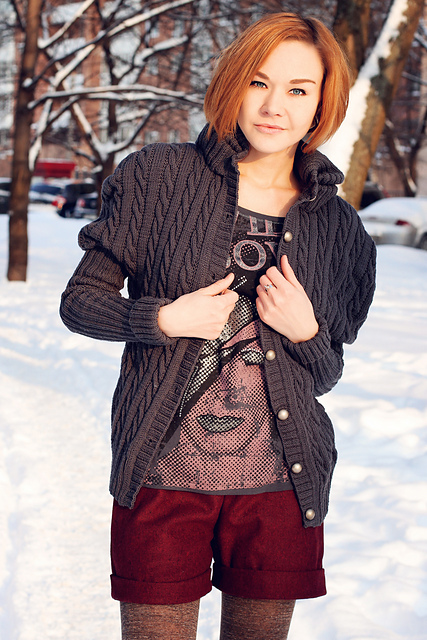 Jacke im Stil von Sinibaldi