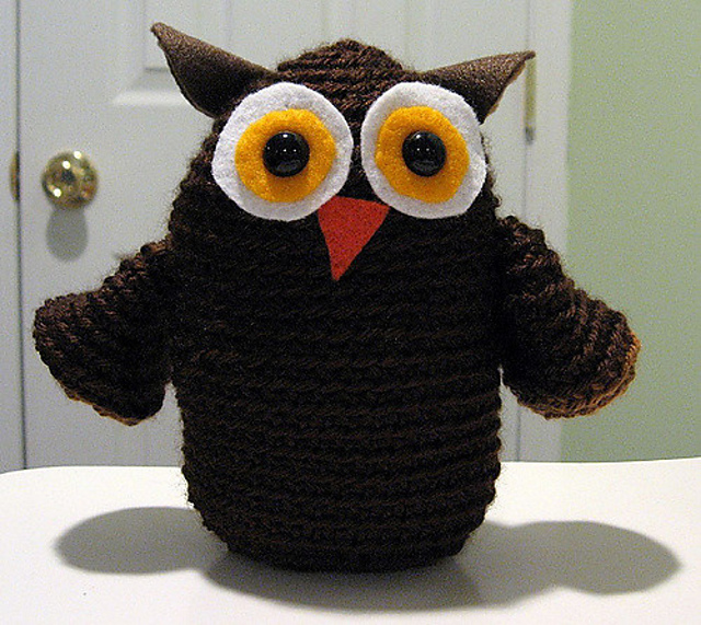 Owl Amigurumi Knit