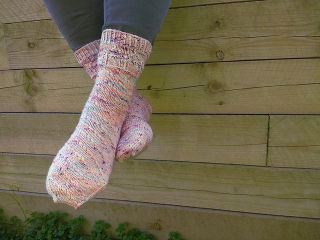 The Greatest Show Socks