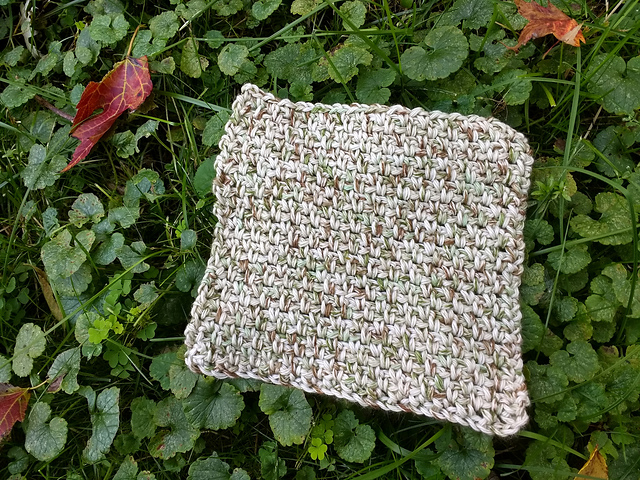 Mossy Woods Washcloth