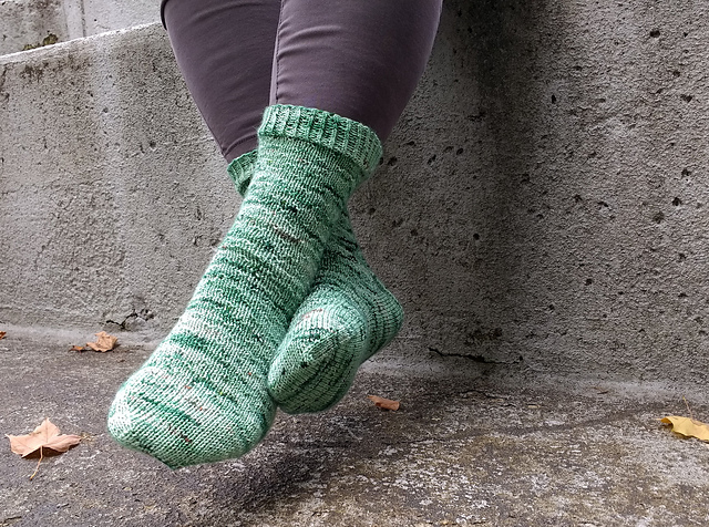 Vanilla Sprinkles Socks