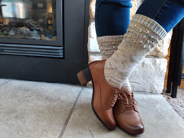 Yule Baubles Socks