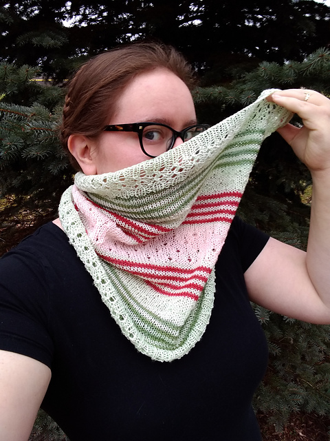 Sugarplum Sweet Shop Cowl