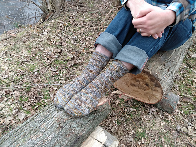 Thornfield Hall Socks