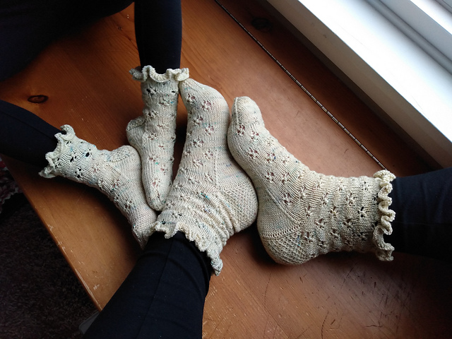 Fancy Feet Socks