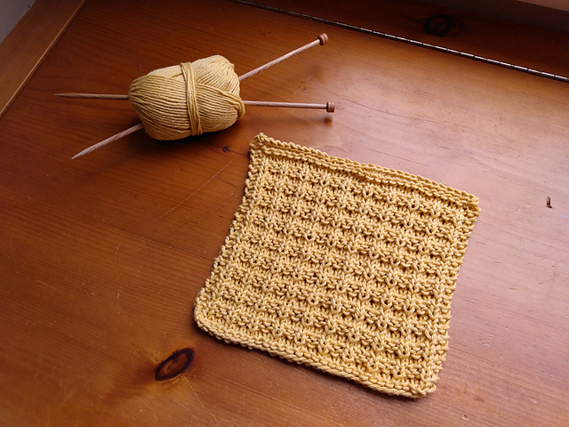Waffles! Washcloth