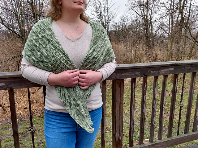 Green Gables Shawl
