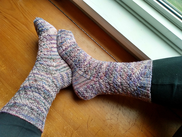 Quilting Bee Socks