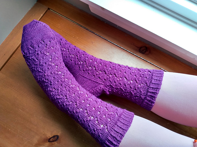 Poor Unfortunate Souls Socks
