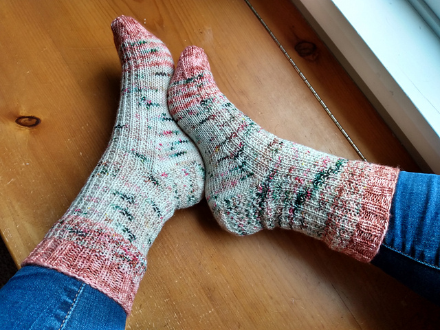 Funfetti Fade Socks