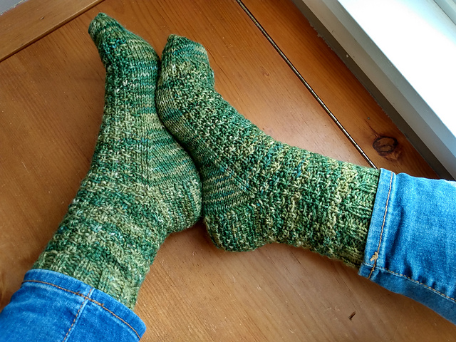 Hobbiton Socks