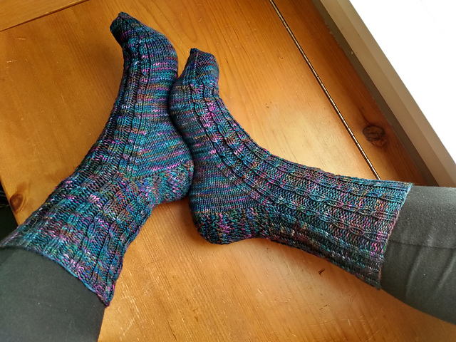 Damask Socks