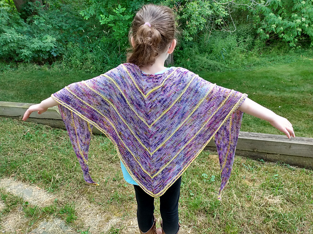 Gleam and Glow Shawl