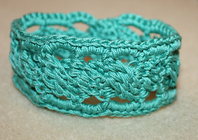Cable Bracelet