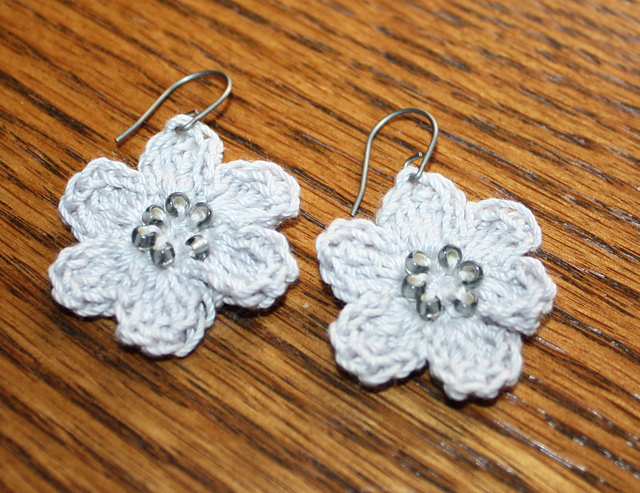 Flora Flower Earrings
