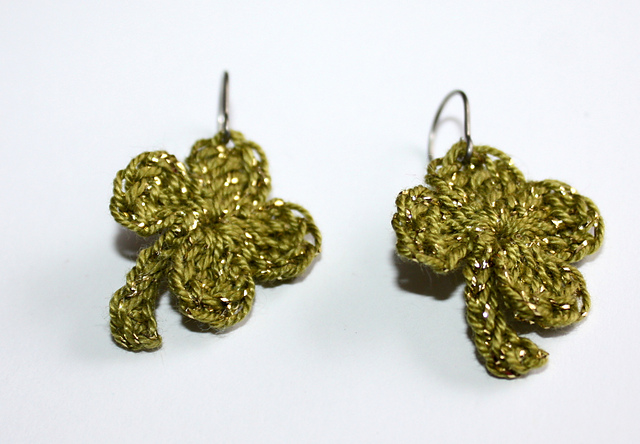 Shamrock Earrings