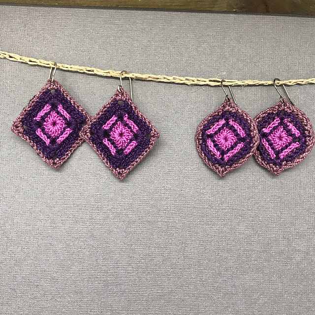 Glenda & Grace Earrings