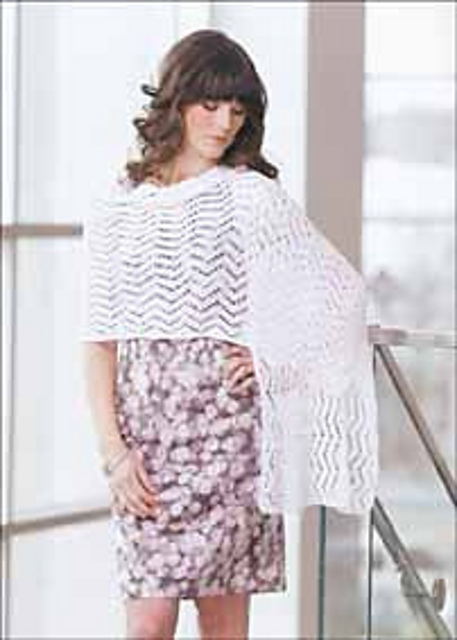 Zig Zag Stole