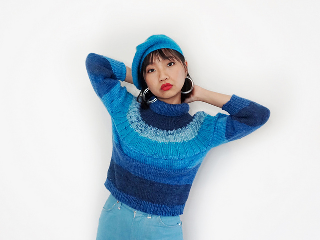 Hue Are Cool Sweater