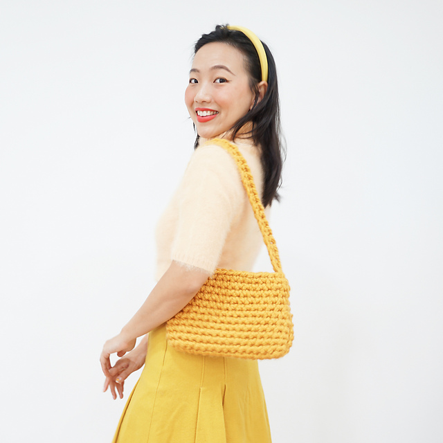 Chunky Baguette Bag
