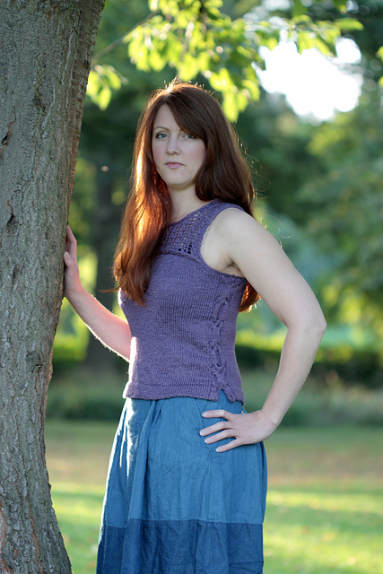 Curvy Cables Vest