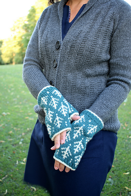 Alpine Mitts