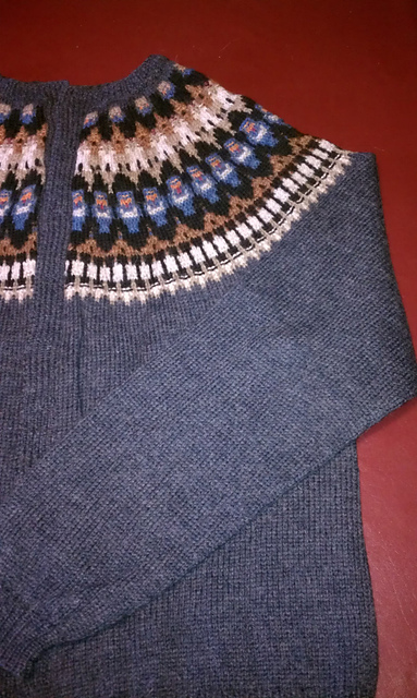 Ravelry: Dean Yoke Cardigan POC pattern by Anna-Lisa Mannheimer Lunn