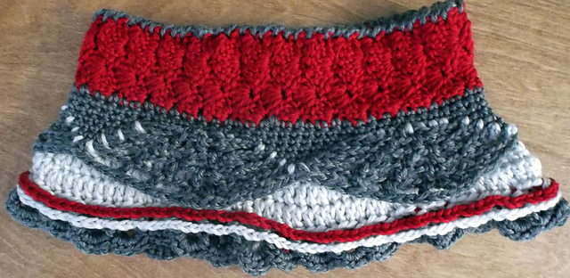 Warm Up 2014 - Cowl/Scarf