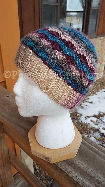 Shell Shocked Pony Tail Beanie