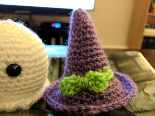Spoopy Witch Hat