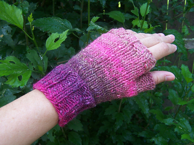 Wooly Warm Mitts