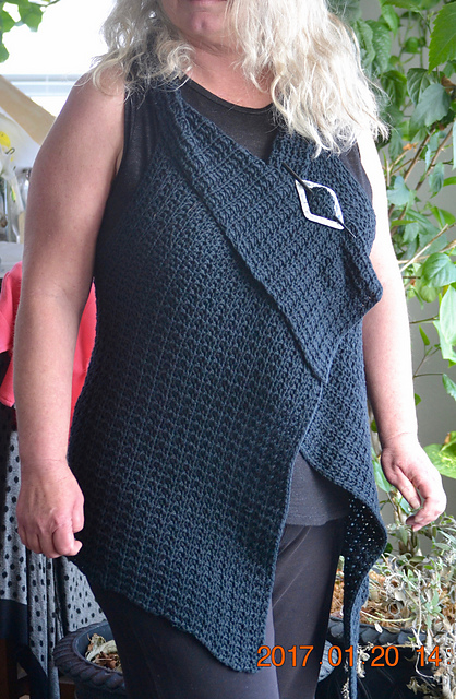 Peek-a-Boo Button Wrap — foto 4