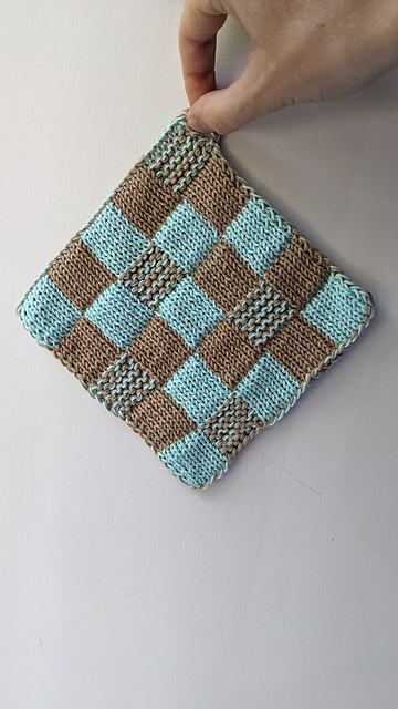 DK Quilted Dishcloth