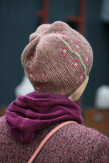 DK Daisy Chain Beanie