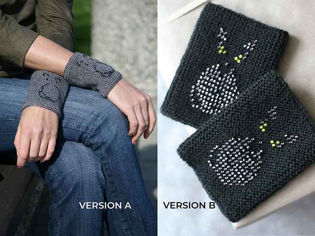 The Cat Duo Beaded Cuffs